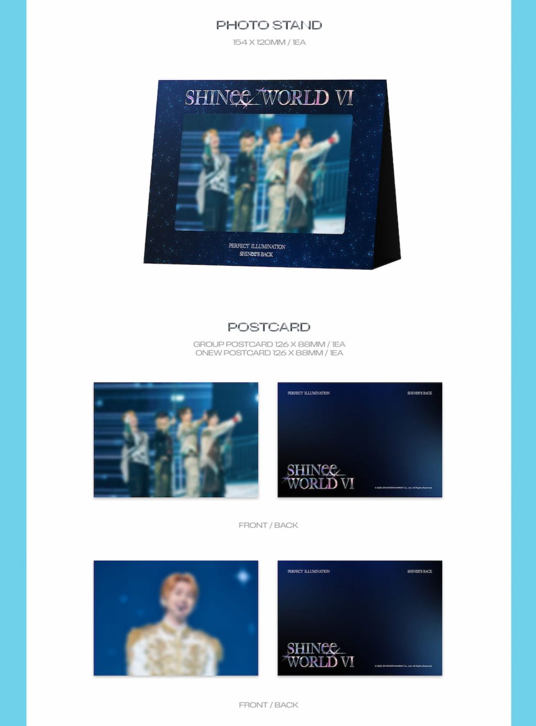 SHINEE - SHINEE WORLD VI : PERFECT ILLUMINATION SHINEE'S BACK (DVD & BLU-RAY) Nolae