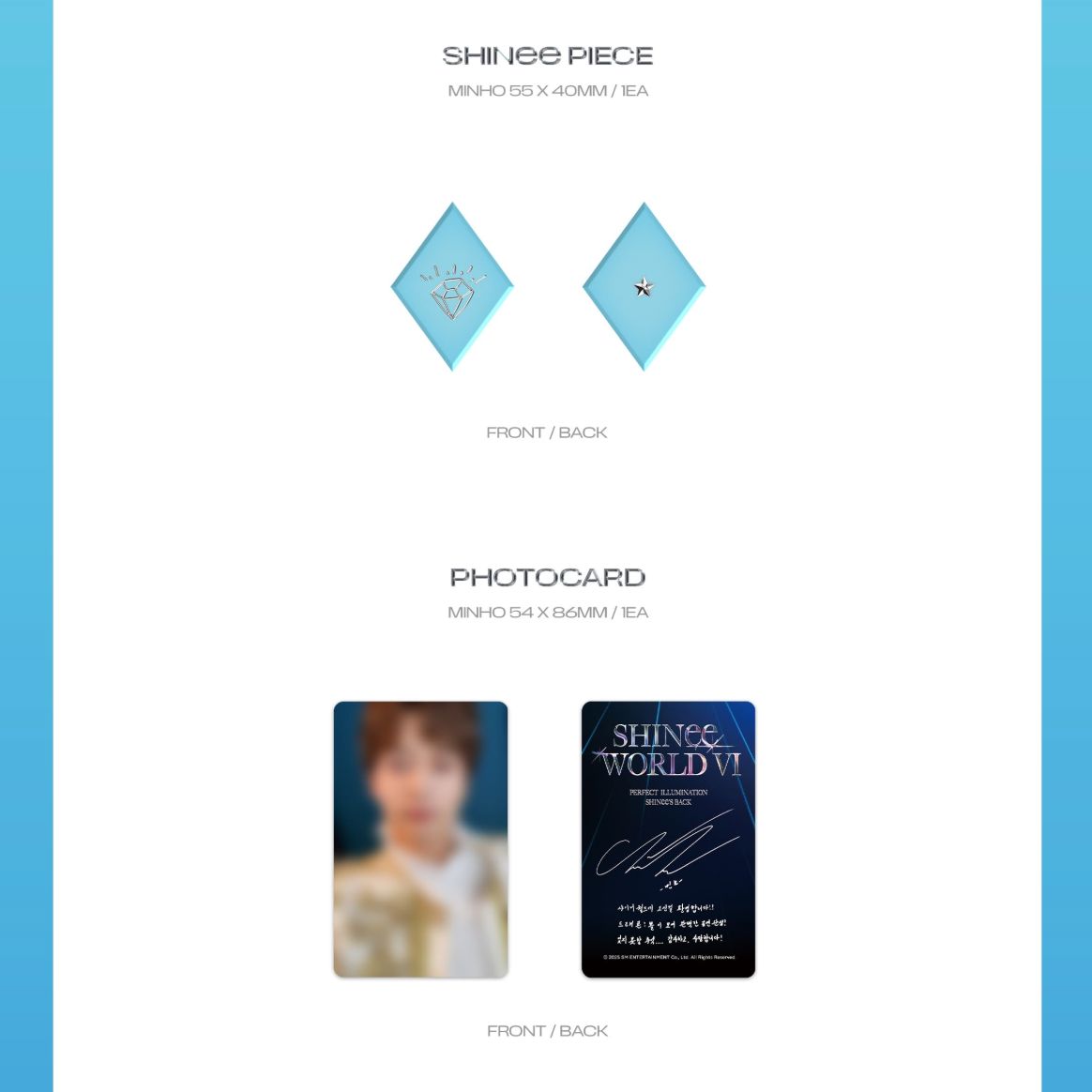 SHINEE - SHINEE WORLD VI : PERFECT ILLUMINATION SHINEE'S BACK (DVD & BLU-RAY) Nolae