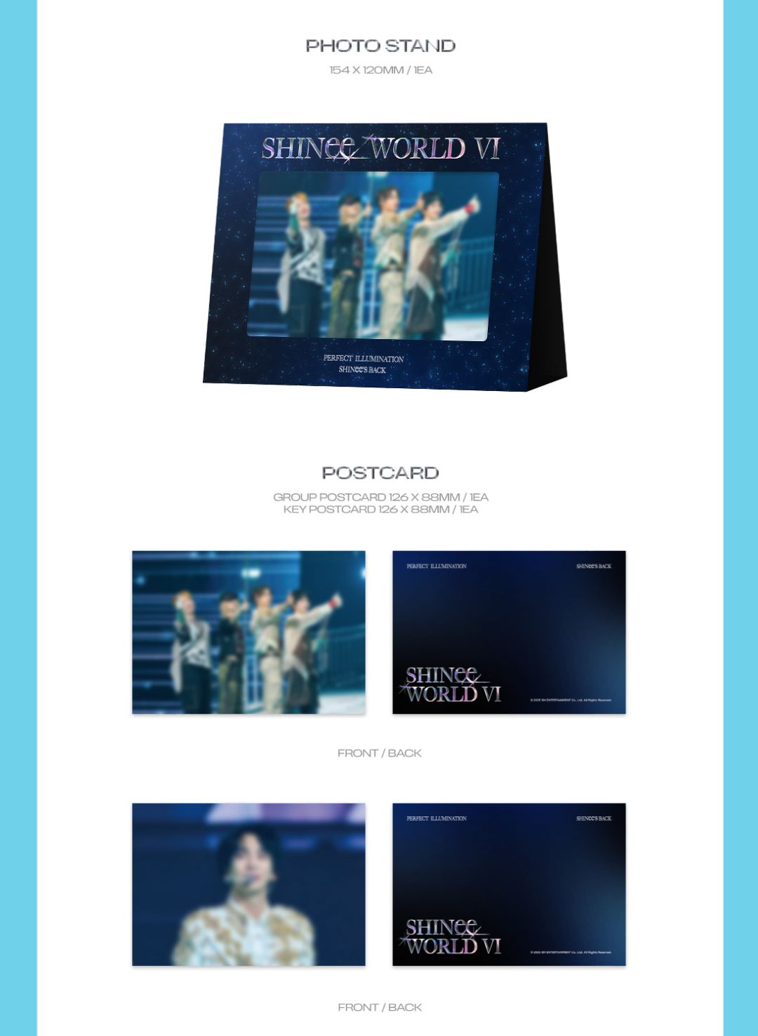 SHINEE - SHINEE WORLD VI : PERFECT ILLUMINATION SHINEE'S BACK (DVD & BLU-RAY) Nolae