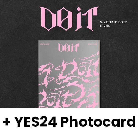 STRAY KIDS - DO IT (IT VER.) + YES24 Photocard Nolae