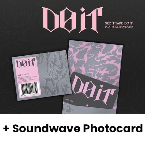 STRAY KIDS - DO IT (PLATFORM PLVE VER.) + Soundwave Photocard Nolae