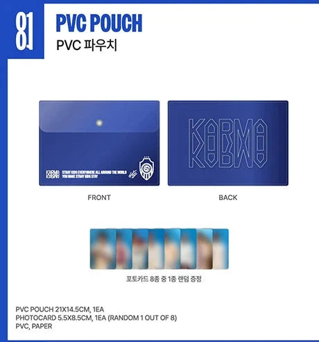 STRAY KIDS - KARMA POP UP STORE OFFICIAL MD 2 Nolae