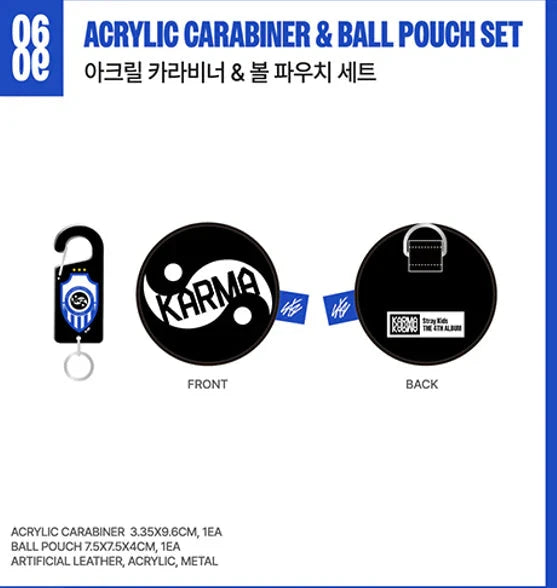 STRAY KIDS - KARMA POP UP STORE OFFICIAL MD 2 Nolae