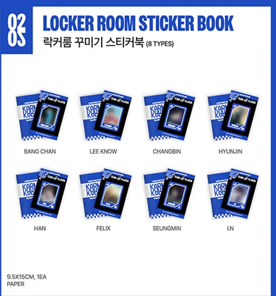 STRAY KIDS - KARMA POP UP STORE OFFICIAL MD Nolae