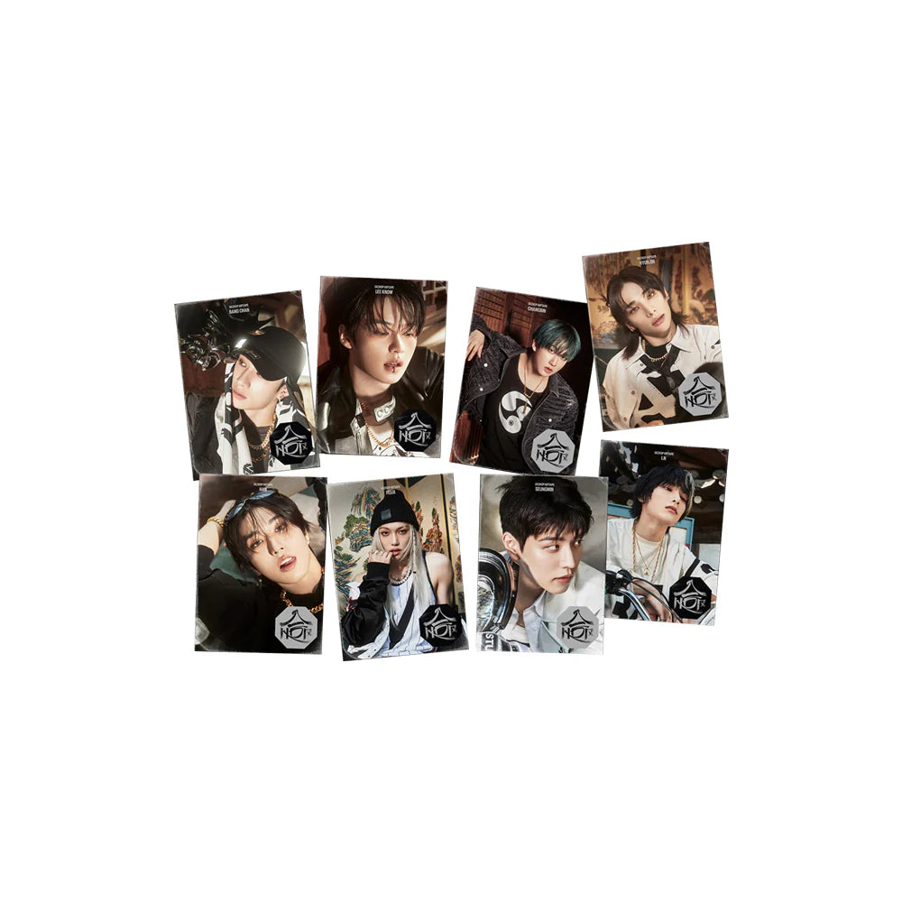 STRAY KIDS - SKZHOP HIPTAPE '合 (HOP)' (ACCORDION VER.)