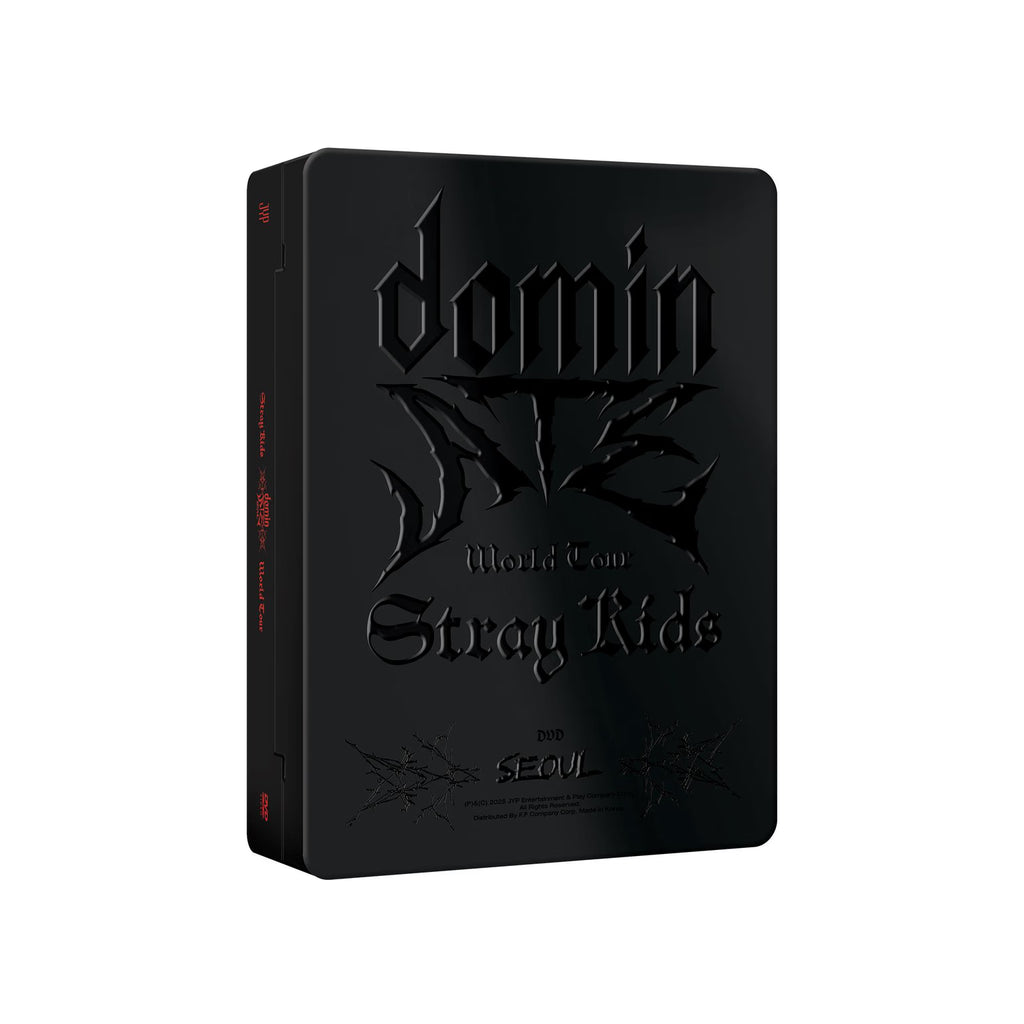 Stray Kids - World Tour 'dominATE SEOUL' DVD | Musica Stray Kids - World Tour 'dominATE SEOUL' DVD | Musica