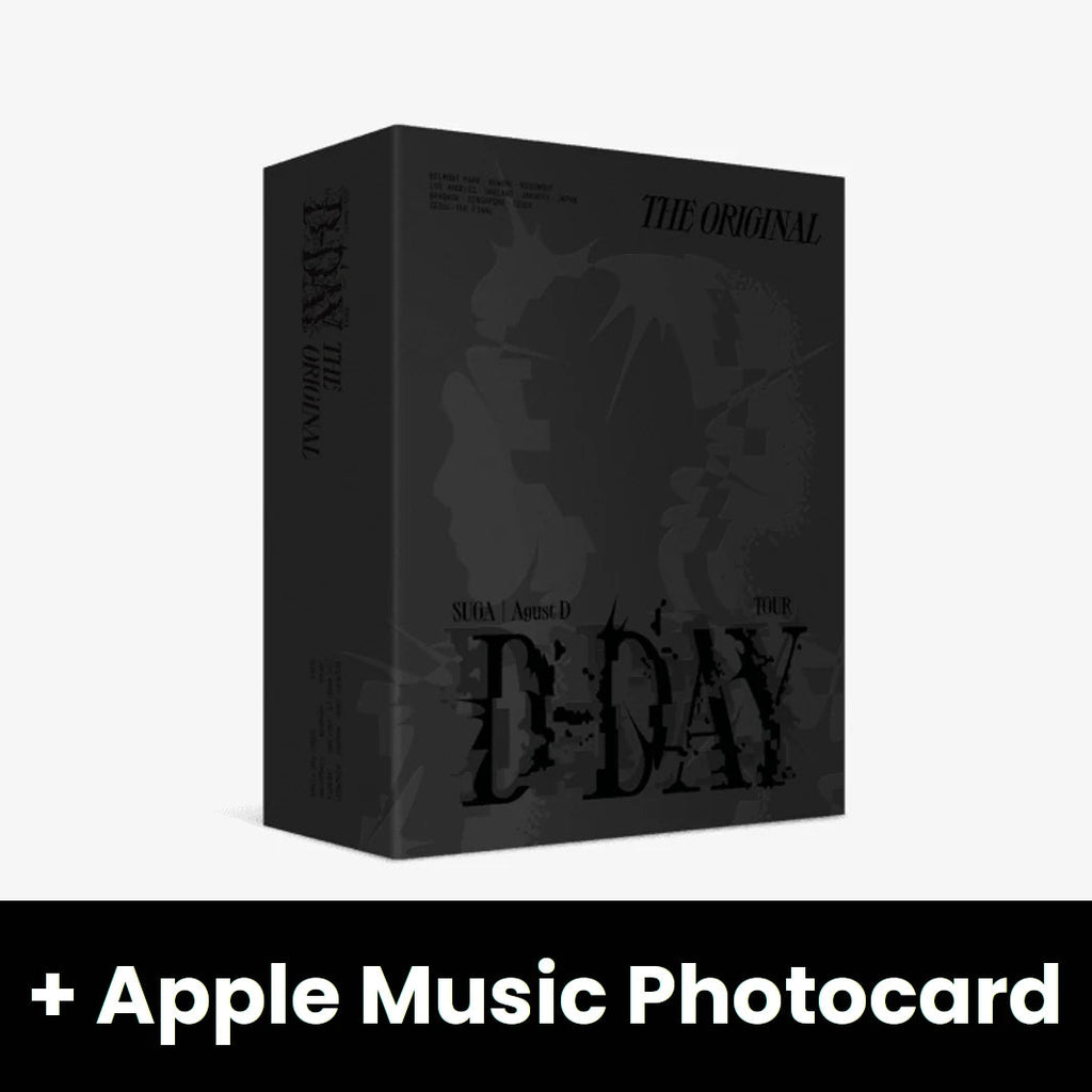 SUGA D-DAY Original AppleMusic特典マグネット SUGA D-DAY