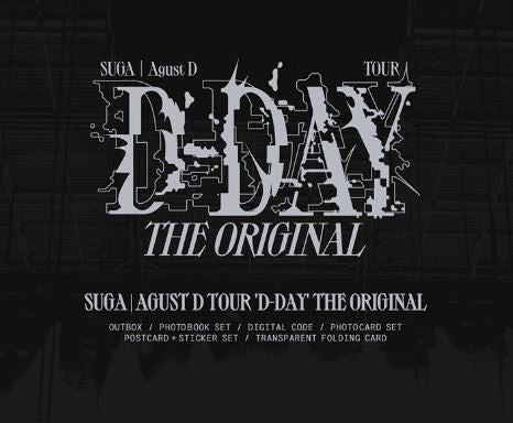 SUGA (BTS) - AGUST D TOUR 'D-DAY' THE ORIGINAL Nolae