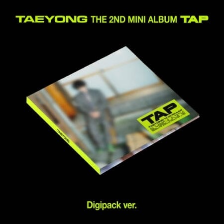 TAEYONG (NCT) - TAP (THE 2ND MINI ALBUM)