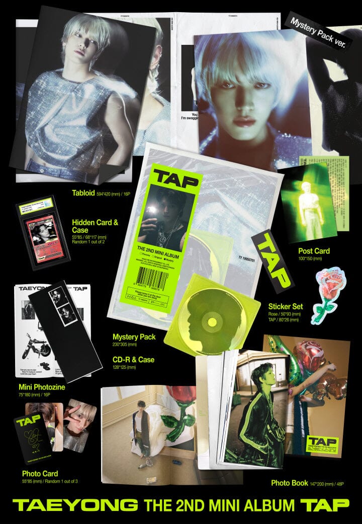 TAEYONG (NCT) - TAP (THE 2ND MINI ALBUM)