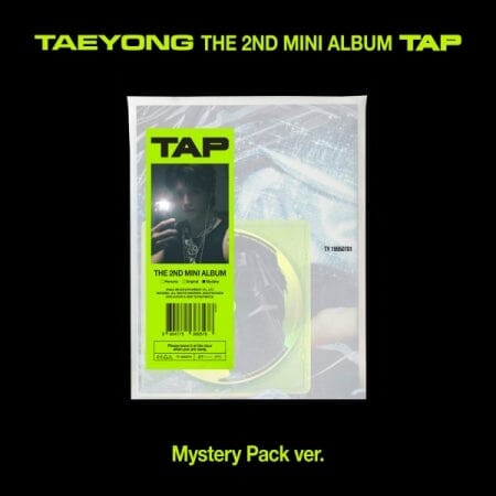 TAEYONG (NCT) - TAP (THE 2ND MINI ALBUM)