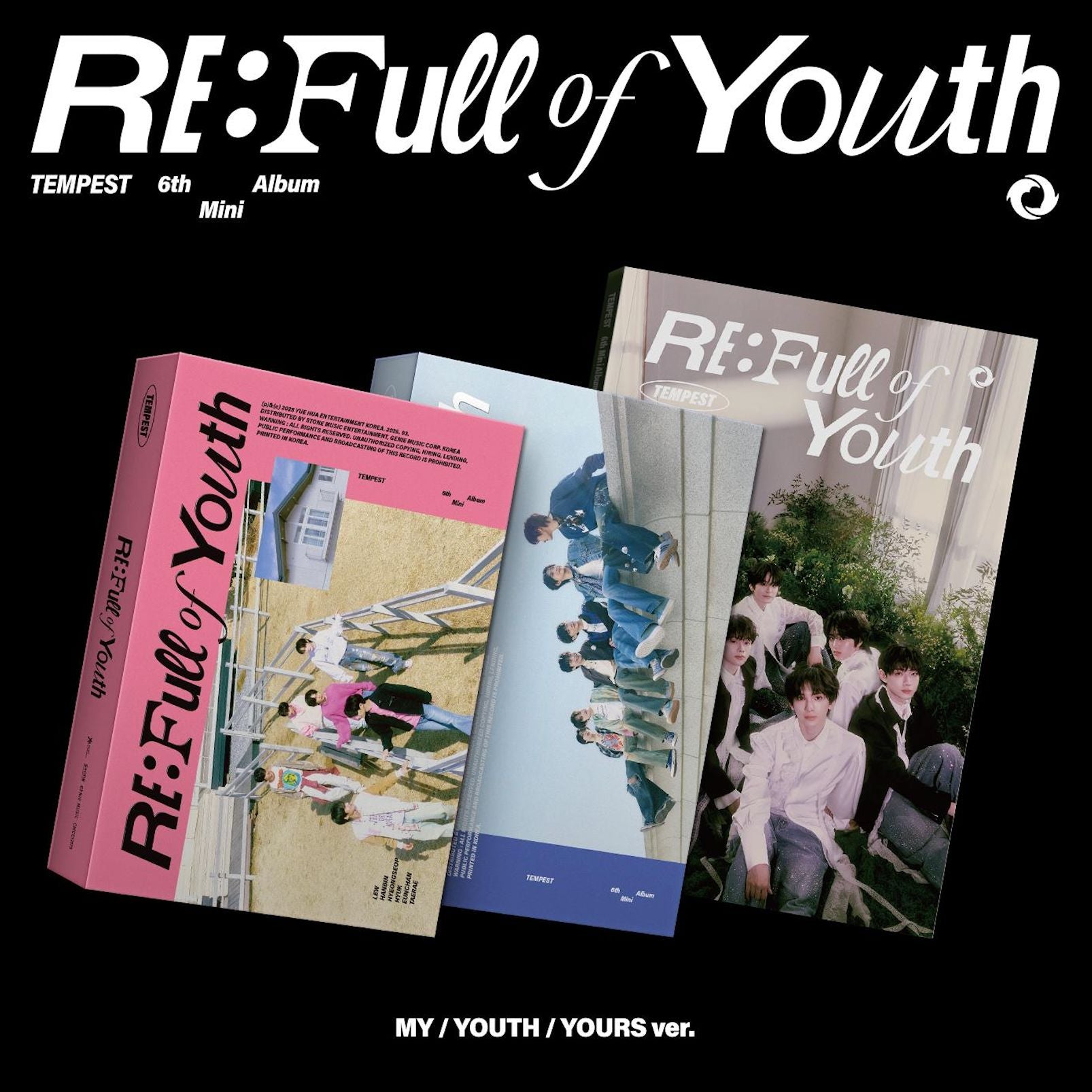 TEMPEST - RE: FULL OF YOUTH Nolae