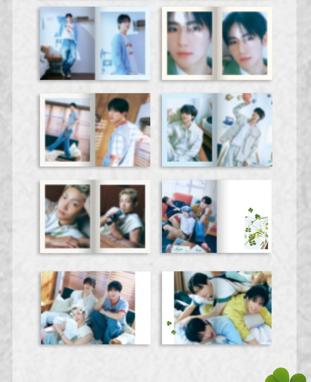 THE BOYZ - LUCKY LITTLE THINGS WITH THE BOYZ (PHOTOBOOK) Nolae