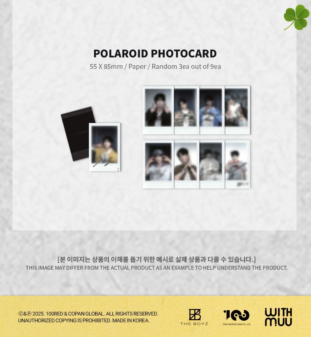 THE BOYZ - LUCKY LITTLE THINGS WITH THE BOYZ (PHOTOBOOK) Nolae