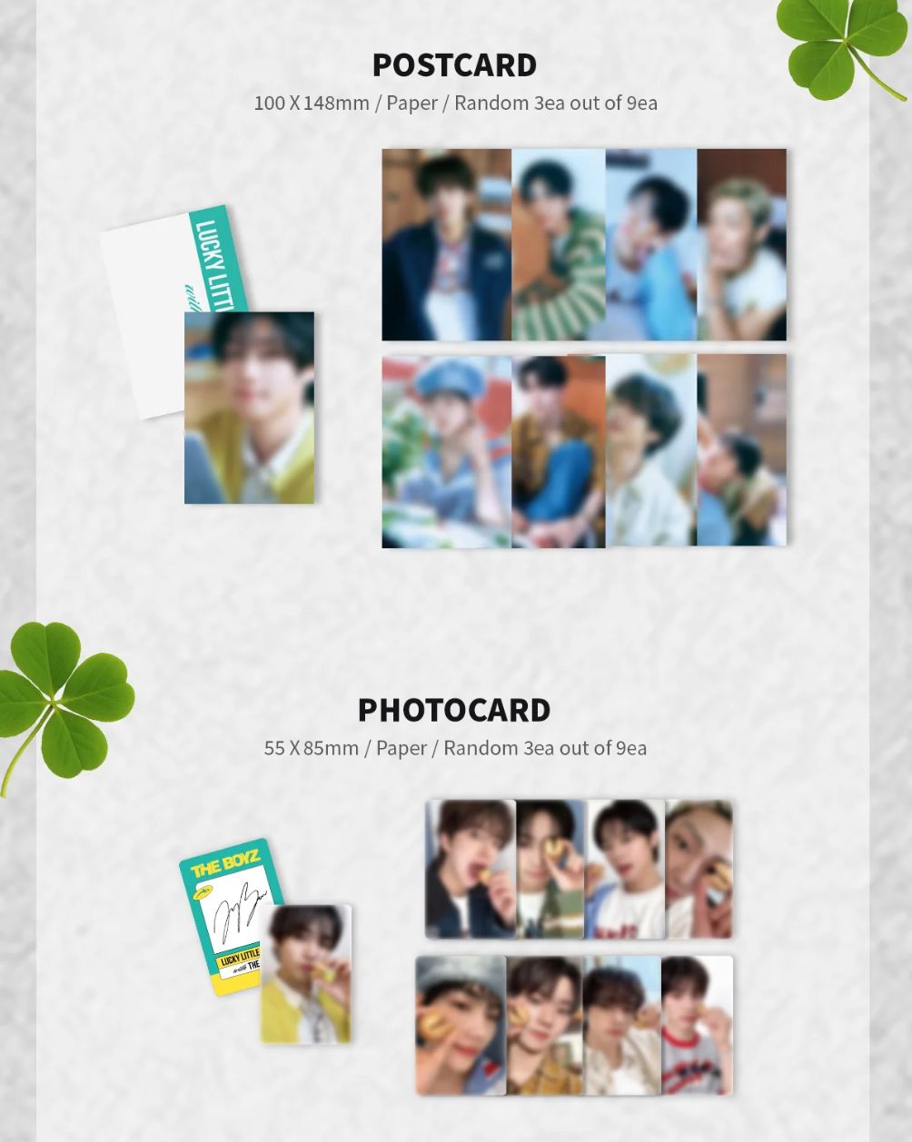 THE BOYZ - LUCKY LITTLE THINGS WITH THE BOYZ (PHOTOBOOK) Nolae
