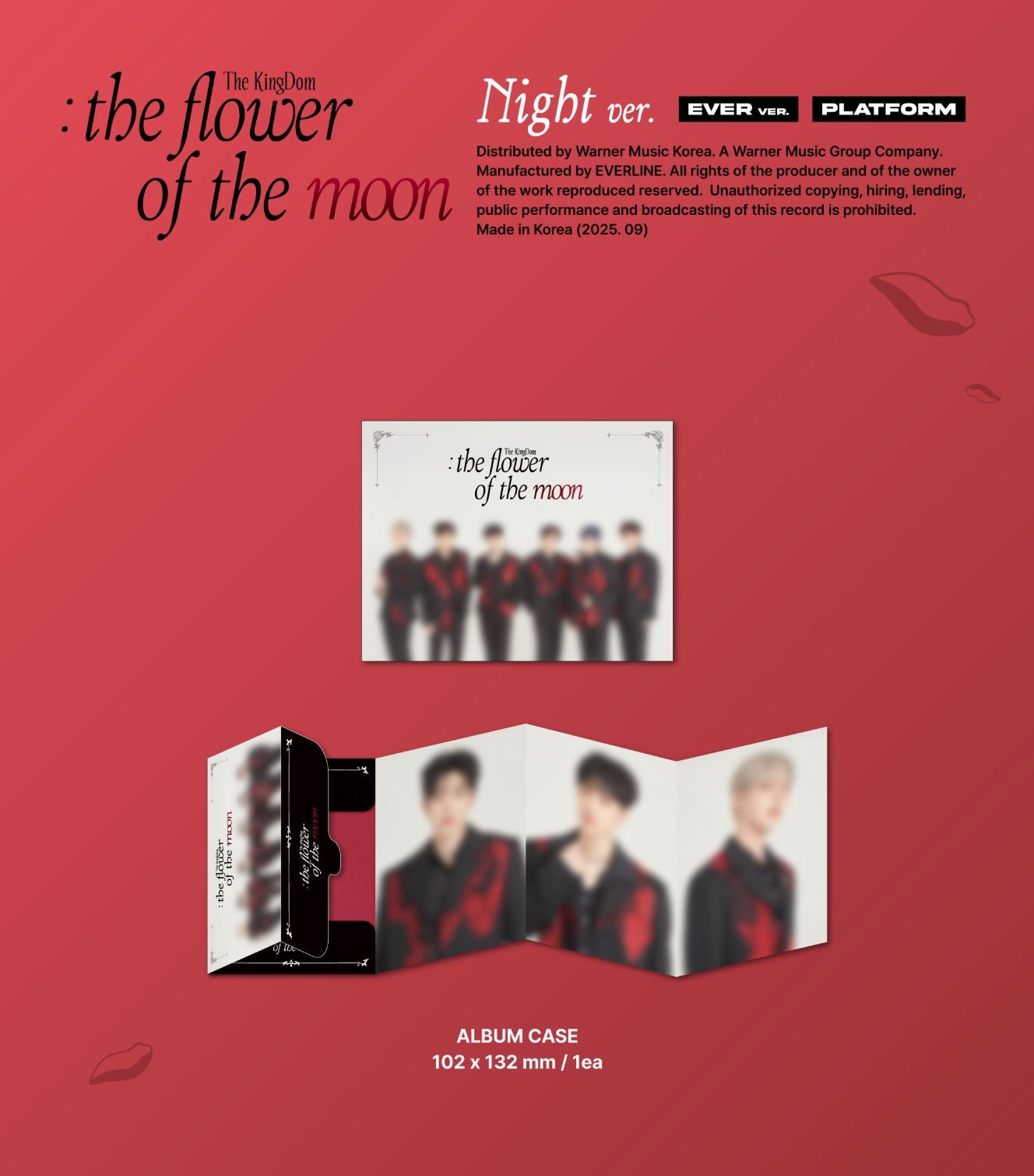 THE KINGDOM - THE FLOWER OF THE MOON (EVER VER.) Nolae