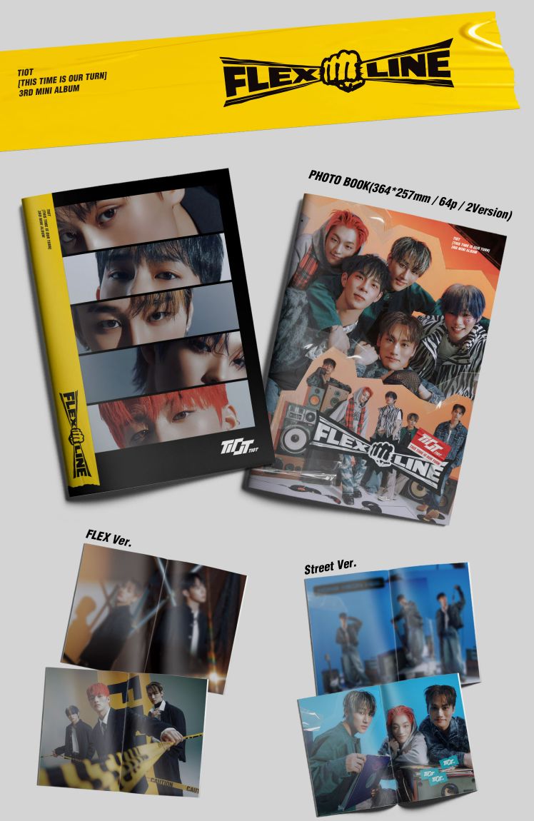 TIOT - FLEX LINE (PHOTOBOOK VER.) Nolae
