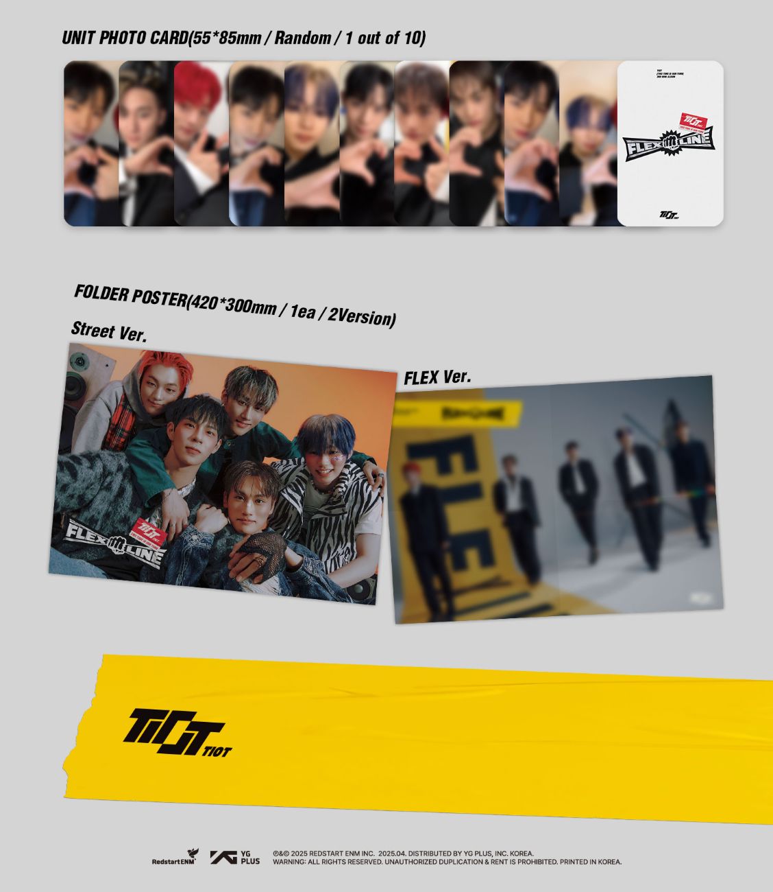 TIOT - FLEX LINE (PHOTOBOOK VER.) Nolae