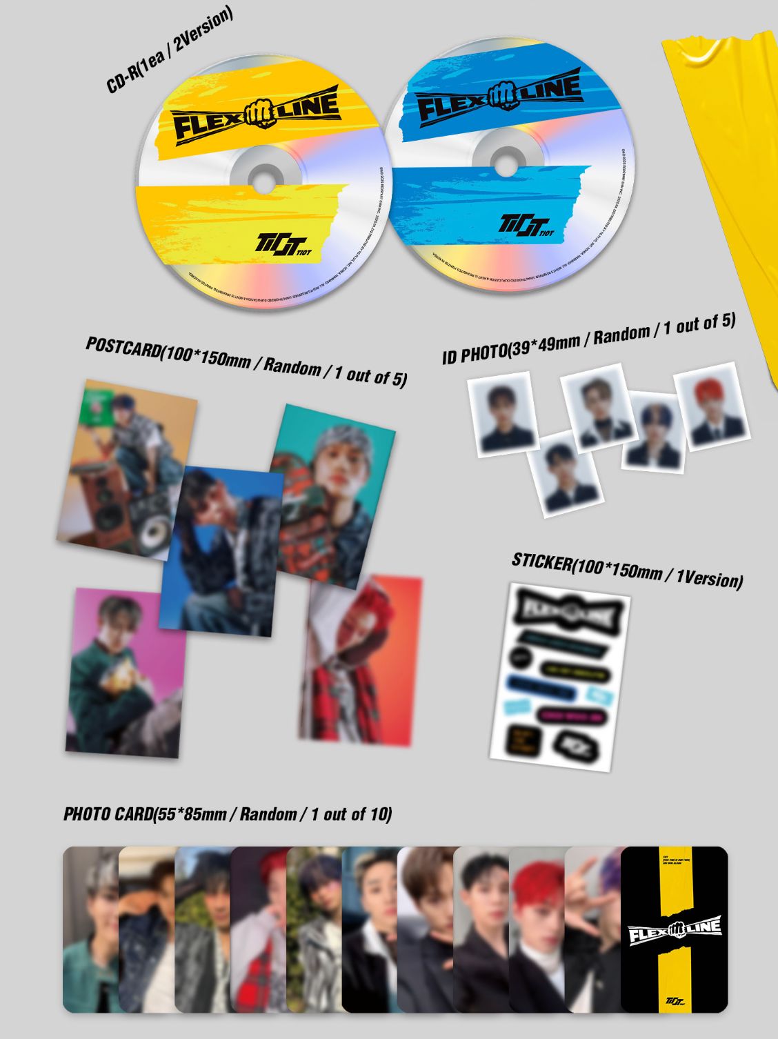 TIOT - FLEX LINE (PHOTOBOOK VER.) Nolae