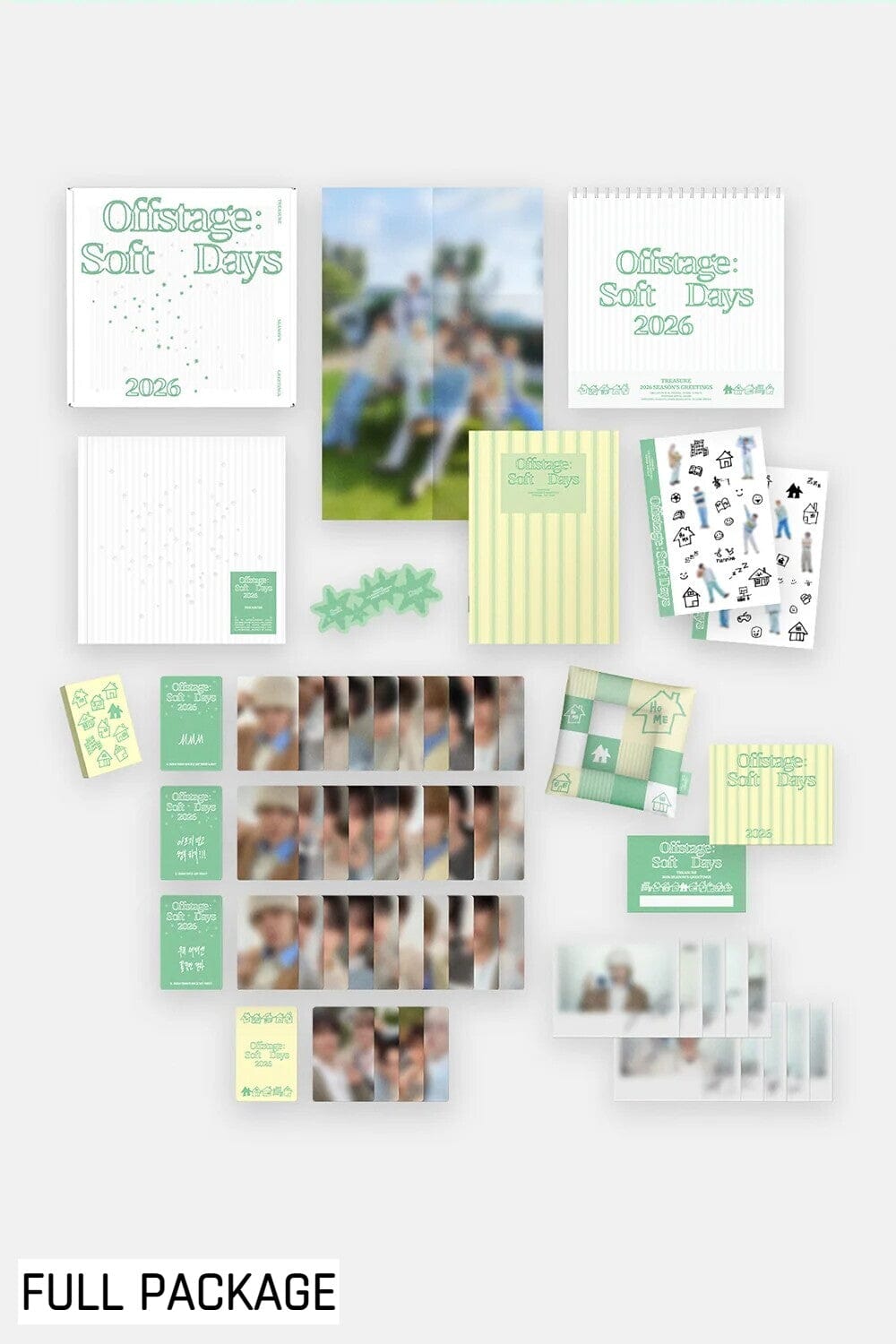 TREASURE - 2026 SEASON’S GREETINGS Nolae