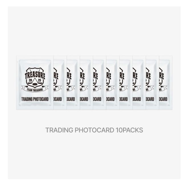 TREASURE - TRADING PHOTOCARD (2025 SEASON’S GREETINGS 'TEAMTREASURE')