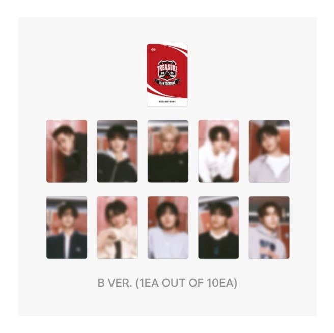 TREASURE - TRADING PHOTOCARD (2025 SEASON’S GREETINGS 'TEAMTREASURE')