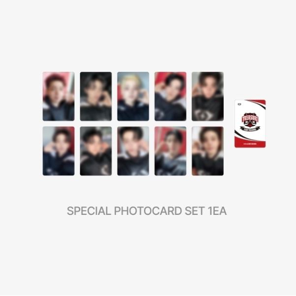 TREASURE - TRADING PHOTOCARD (2025 SEASON’S GREETINGS 'TEAMTREASURE')