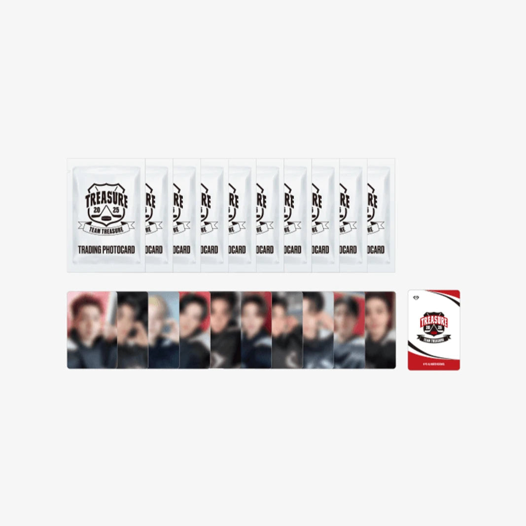TREASURE - TRADING PHOTOCARD (2025 SEASON’S GREETINGS 'TEAMTREASURE')