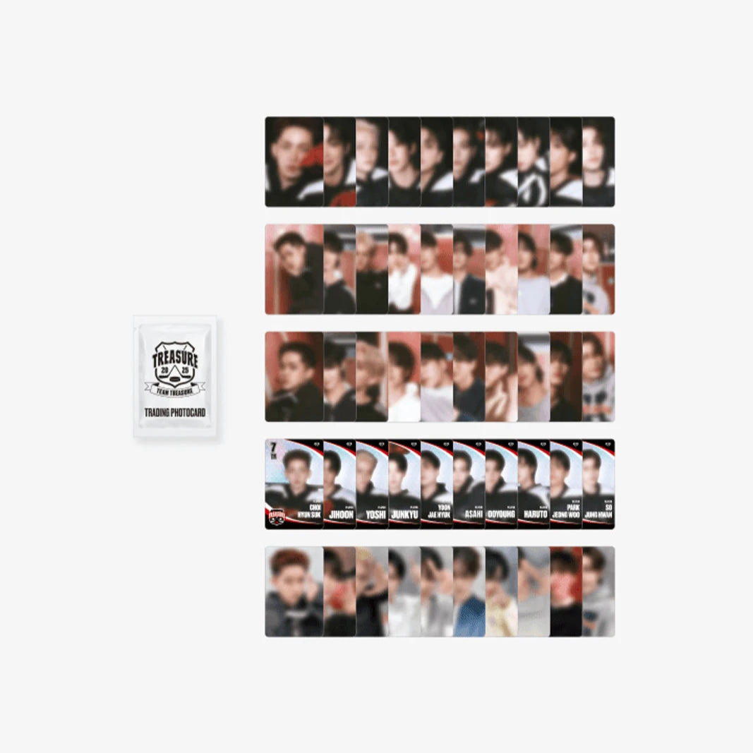 TREASURE - TRADING PHOTOCARD (2025 SEASON’S GREETINGS 'TEAMTREASURE')