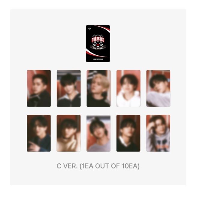 TREASURE - TRADING PHOTOCARD (2025 SEASON’S GREETINGS 'TEAMTREASURE')