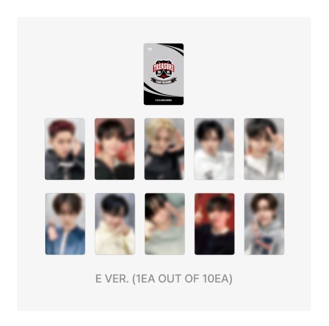 TREASURE - TRADING PHOTOCARD (2025 SEASON’S GREETINGS 'TEAMTREASURE')