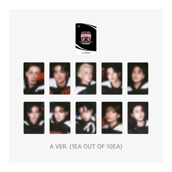 TREASURE - TRADING PHOTOCARD (2025 SEASON’S GREETINGS 'TEAMTREASURE')