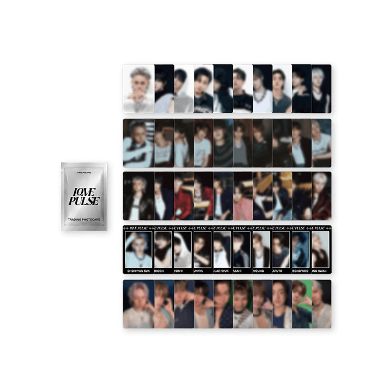 TREASURE - TRADING PHOTOCARD (LOVE PULSE) Nolae