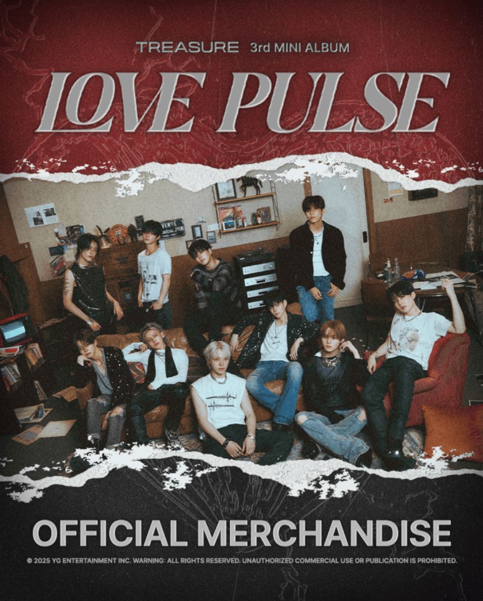 TREASURE - TRADING PHOTOCARD (LOVE PULSE) Nolae