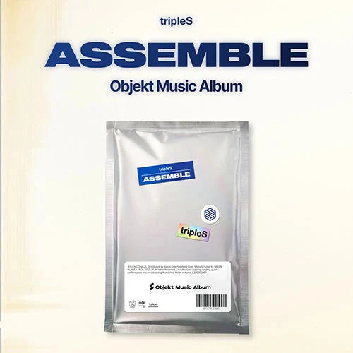 TRIPLES - ASSEMBLE (OBJEKT MUSIC ALBUM)
