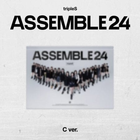 TRIPLES - ASSEMBLE24 (1ST FULL ALBUM) LUCKY DRAW Nolae