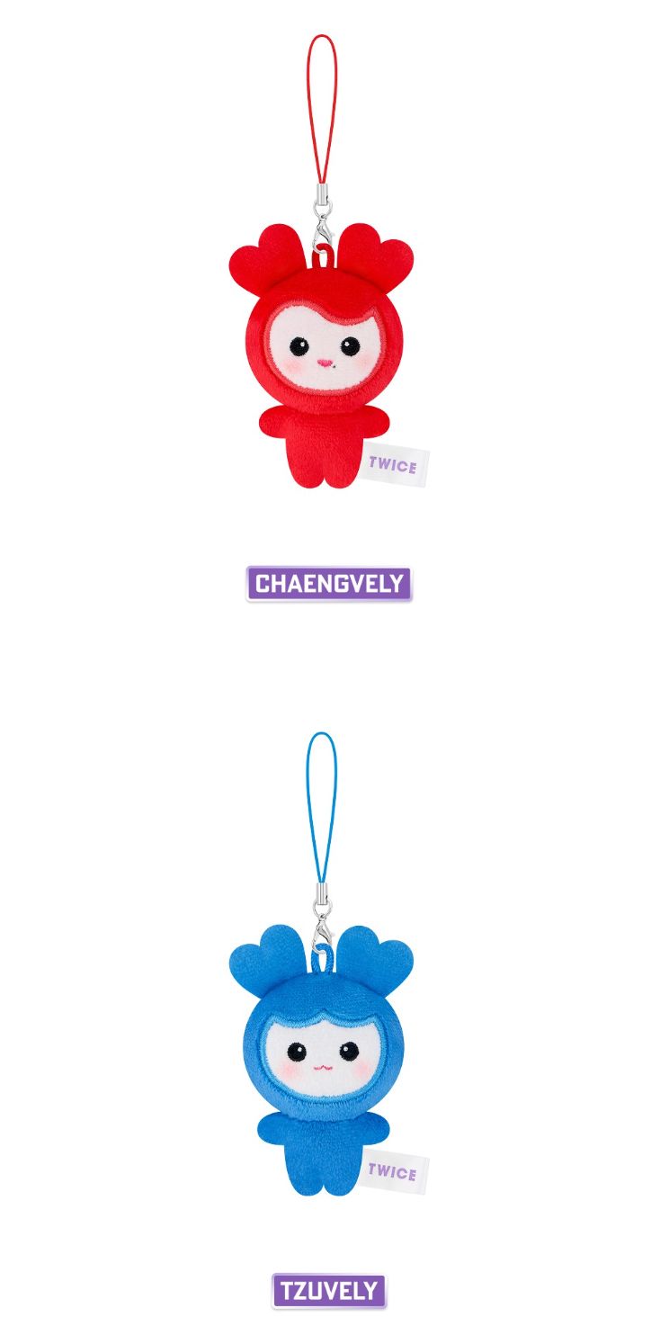 TWICE - LOVELY PLUSH (10VE UNIVERSE) Nolae