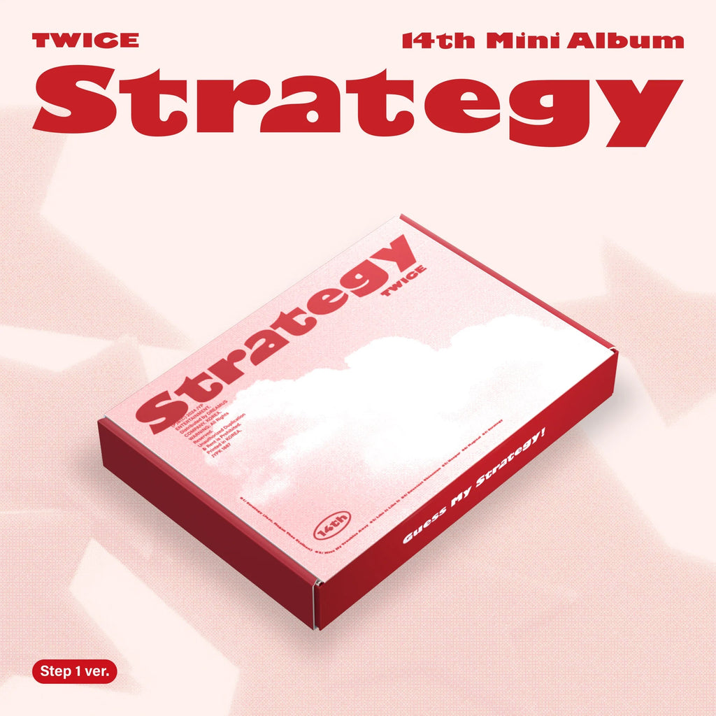 twice アルバム The story begins～strategy twice アルバム The story begins～strategy twice アルバム The story