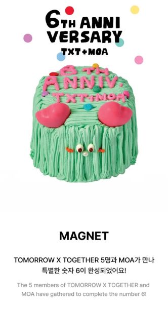 TXT - '6TH ANNIVERSARY' MD Nolae