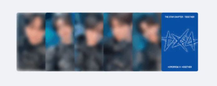 TXT - THE STAR CHAPTER: TOGETHER (AFTERGLOW VER.) + Weverse Lucky Draw Gift Nolae
