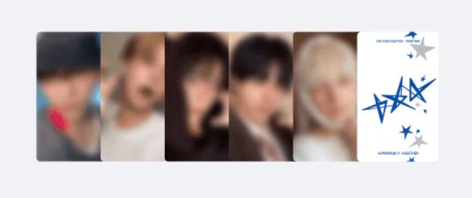 TXT - THE STAR CHAPTER: TOGETHER (AFTERGLOW VER.) + Weverse Lucky Draw Gift Nolae