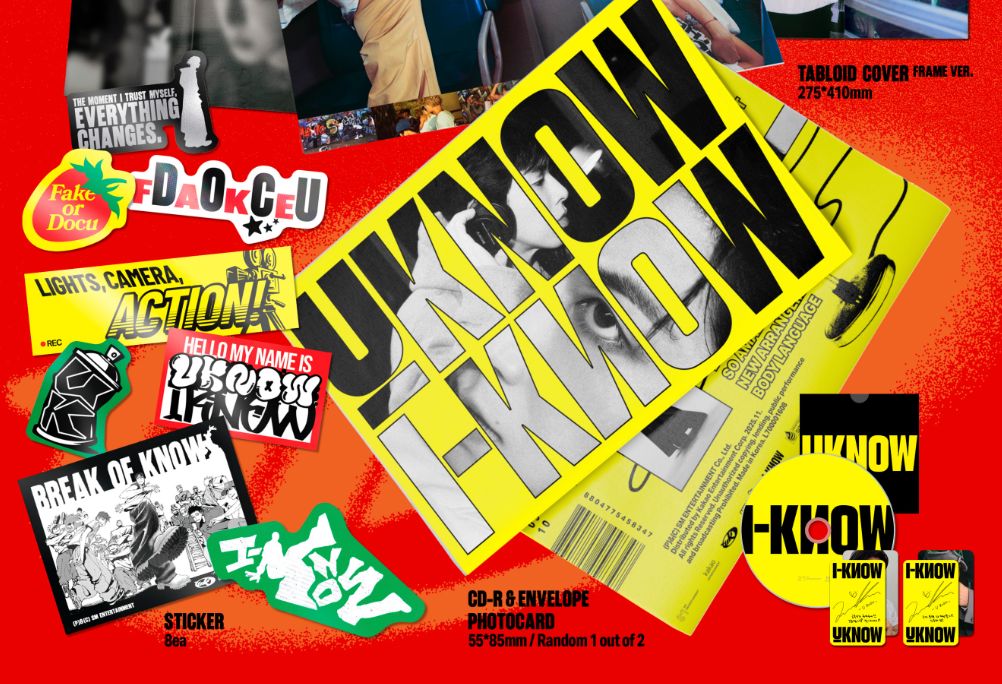 U-KNOW YUNHO (TVXQ!) - I-KNOW (TABLOID VER.) Nolae