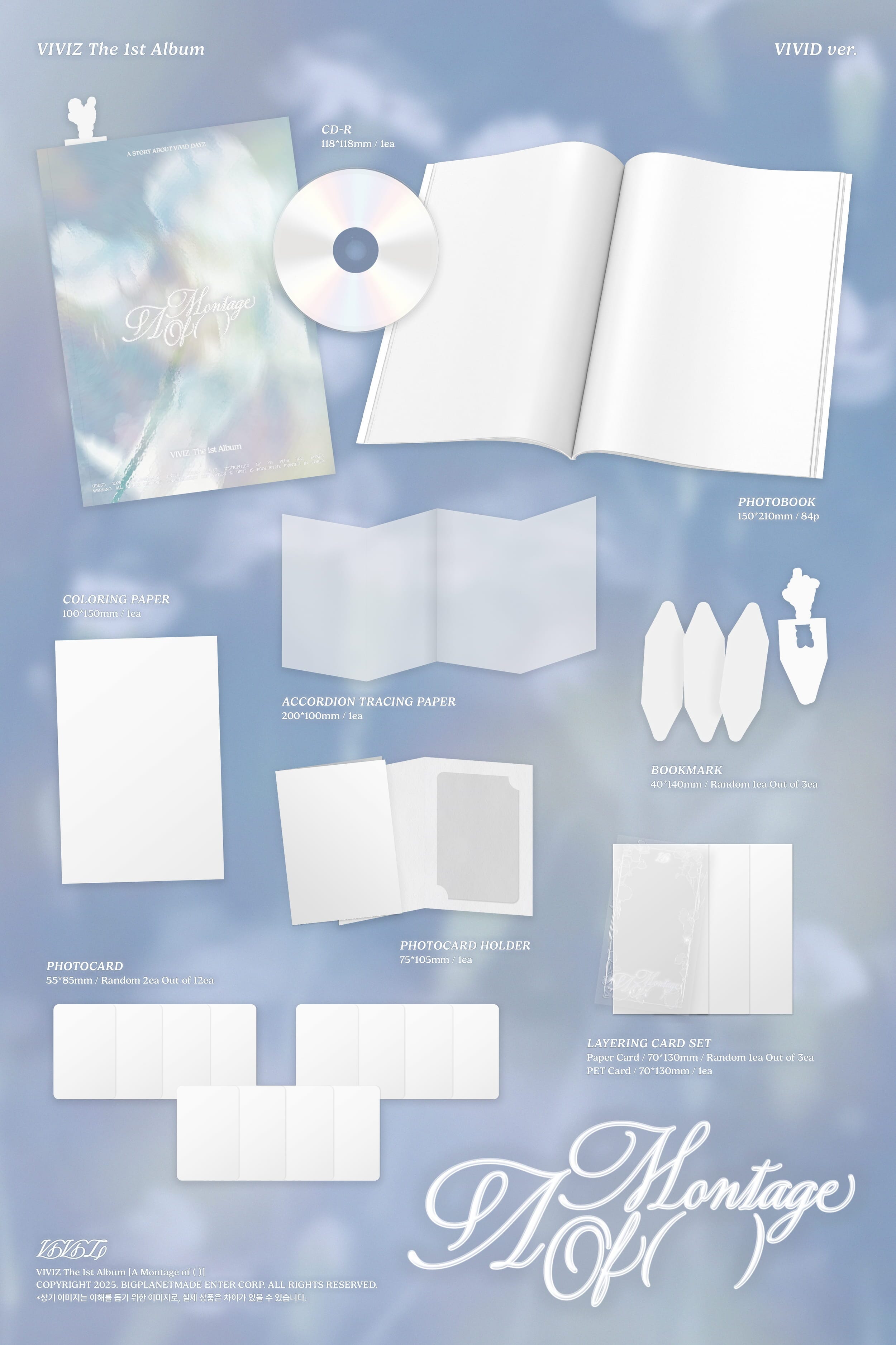 VIVIZ - A MONTAGE OF ( ) Nolae