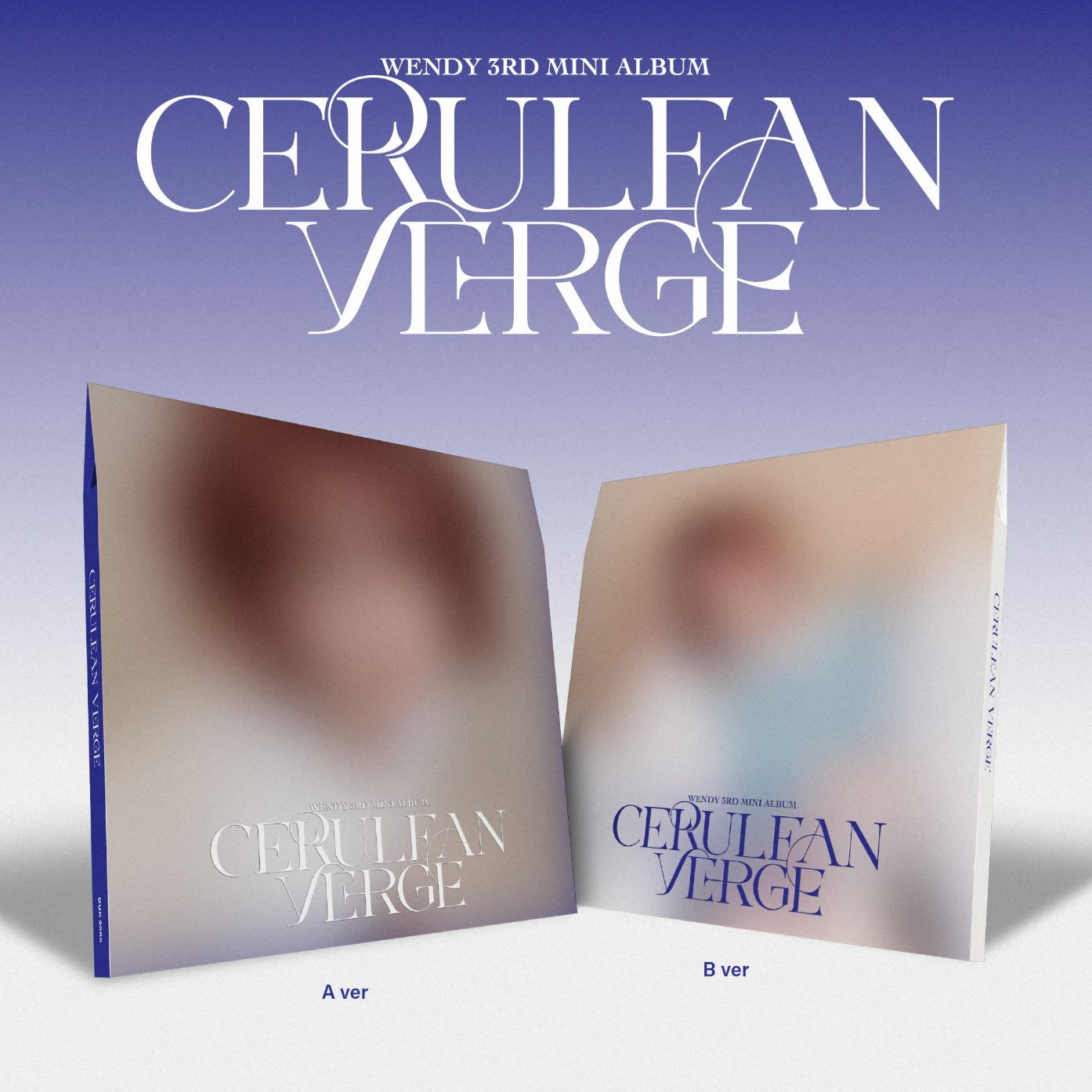 WENDY (RED VELVET) - CERULEAN VERGE (DIGIPACK VER.) Nolae
