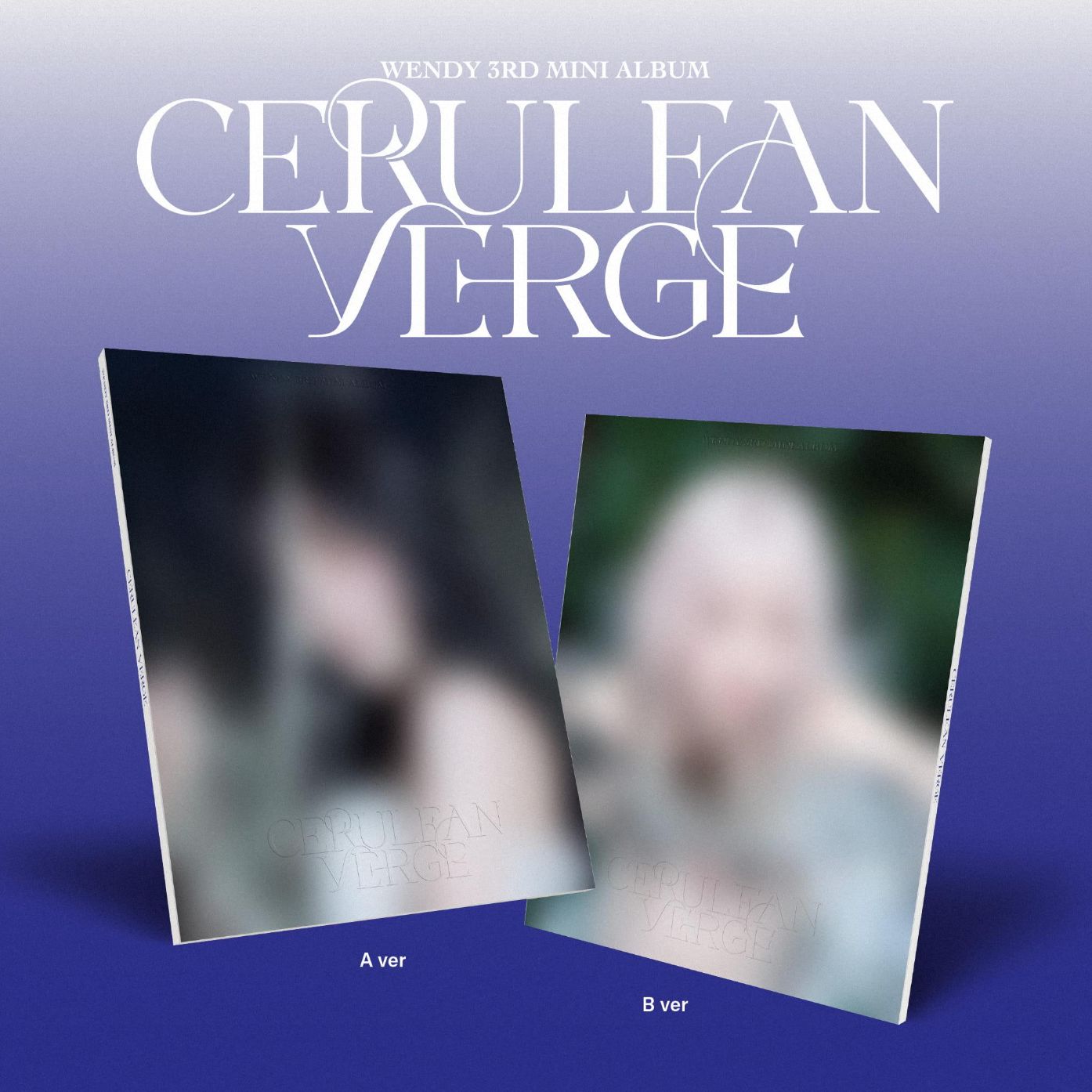 WENDY (RED VELVET) - CERULEAN VERGE (PHOTOBOOK VER.) Nolae