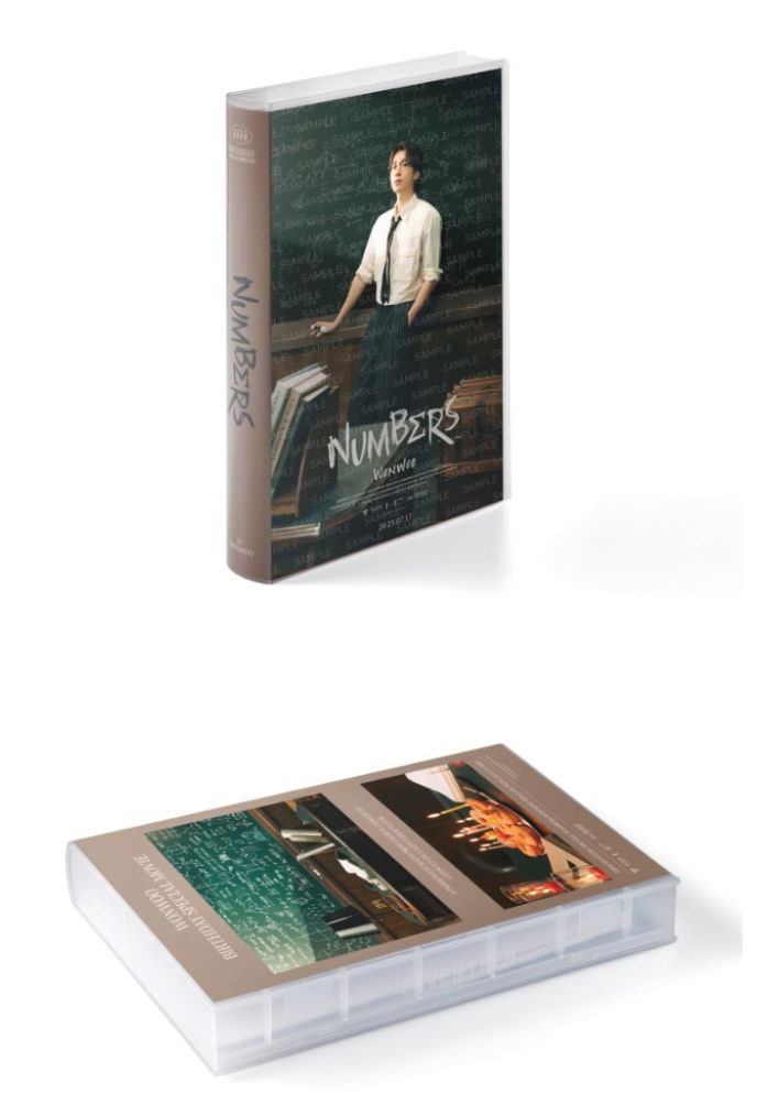 WONWOO (SEVENTEEN) - HAPPY WONWOO DAY BIRTHDAY BOX VER.4 Nolae