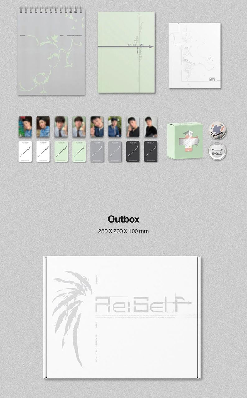 WOODZ - 2026 SEASON'S GREETINGS (RE:SELF) Nolae