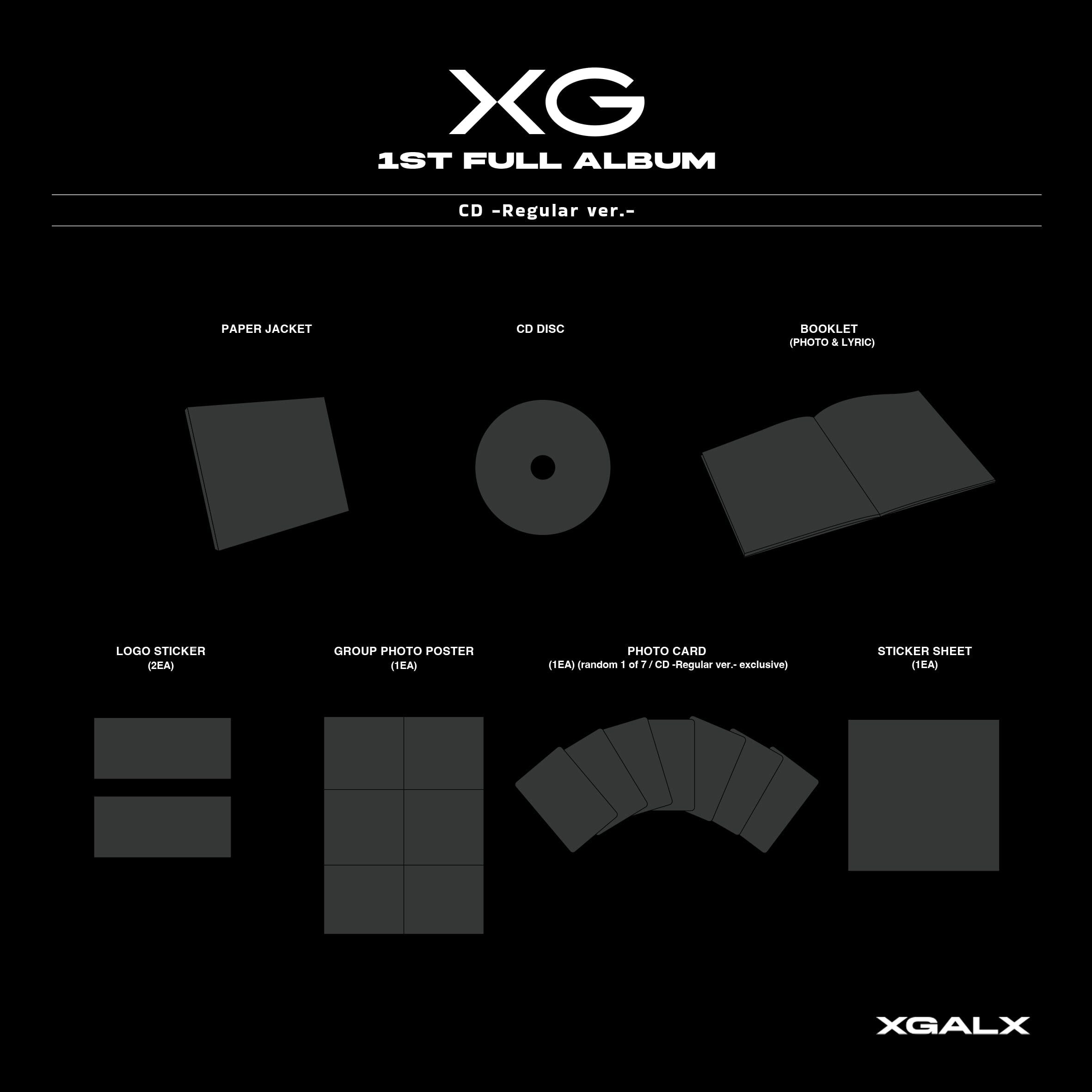 XG - XGALX (1ST FULL ALBUM) Nolae