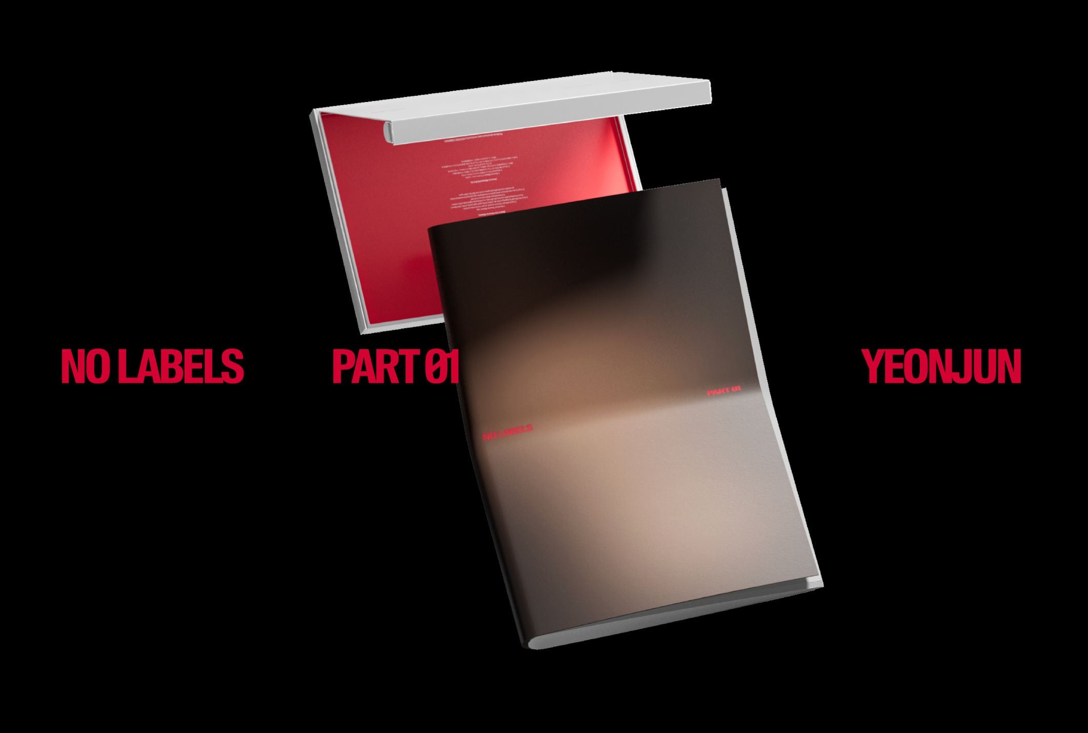 YEONJUN (TXT) - NO LABELS: PART 01 (WEVERSE ALBUMS VER.) + Makestar Gift Nolae