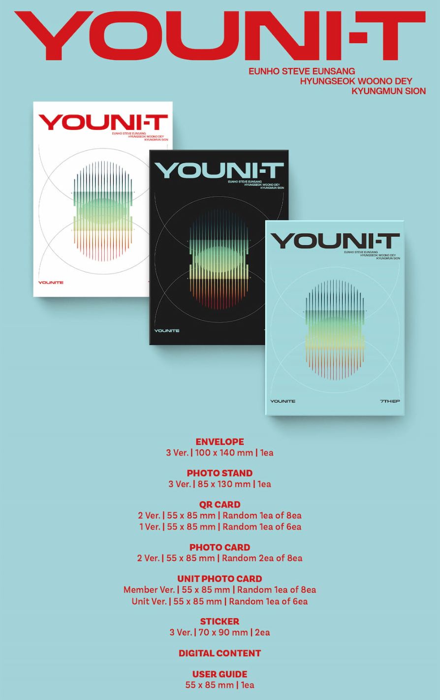 YOUNITE - YOUNI-T (POCA ALBUM) Nolae